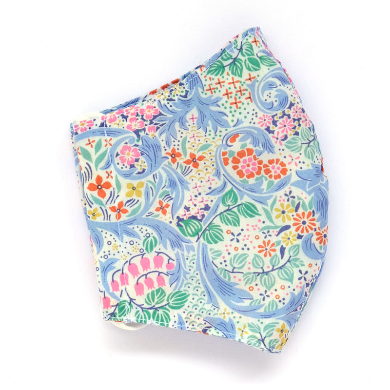 Child Liberty Print Face Mask With Filter Insert Compartment [ 2 Ply ]