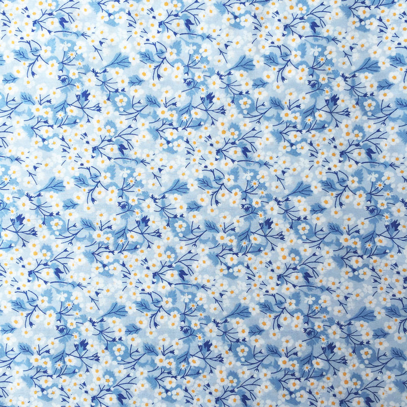 Sakura Blue Liberty Hairband
