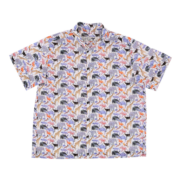 Ringo Safari Orange Men Shirt