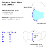 Perpetua Liberty Print Face Mask [ Size M ]