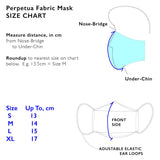 Perpetua Liberty Print Face Mask [ Size L ]