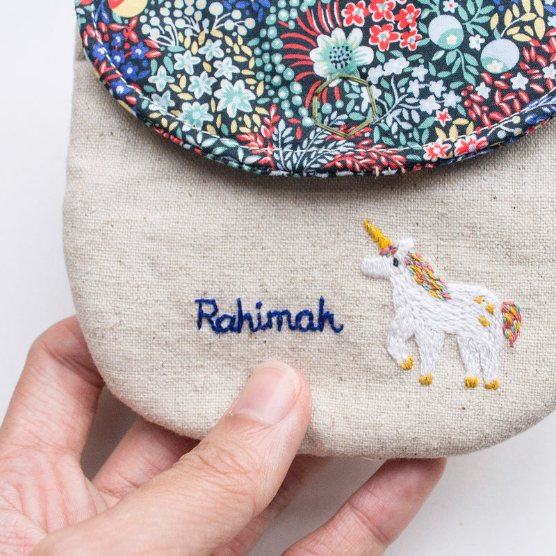Personalised Name Embroidery