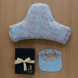 Jamie Cushion Cover + Bib - Betsy Sapphire (Sale)