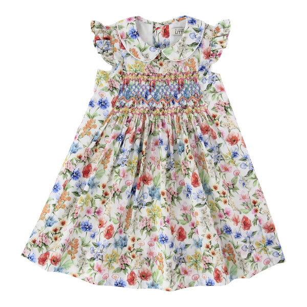 Sophie Monet Heirloom Smocked Dress