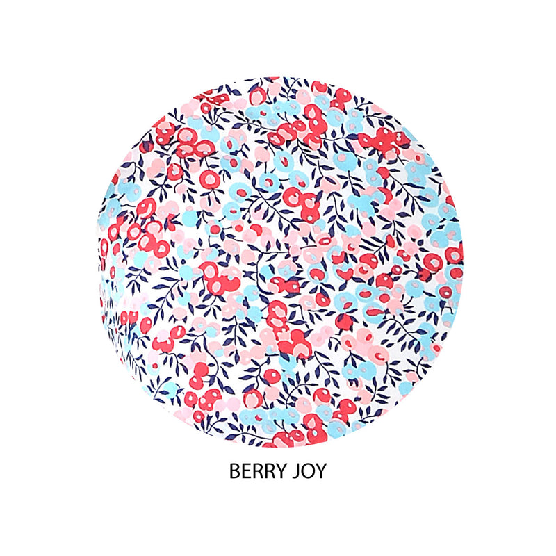 Berry Joy Liberty Beeswax Wrap - Exclusive Print