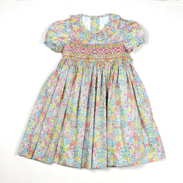 Victoria Louisa Heirloom Smocked Dress