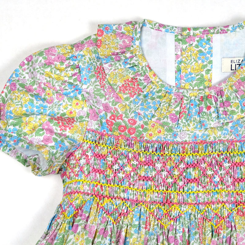 Victoria Louisa Heirloom Smocked Dress