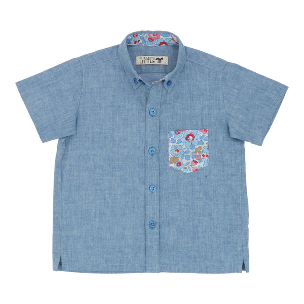 Yoshi Betsy Sapphire Boy Shirt