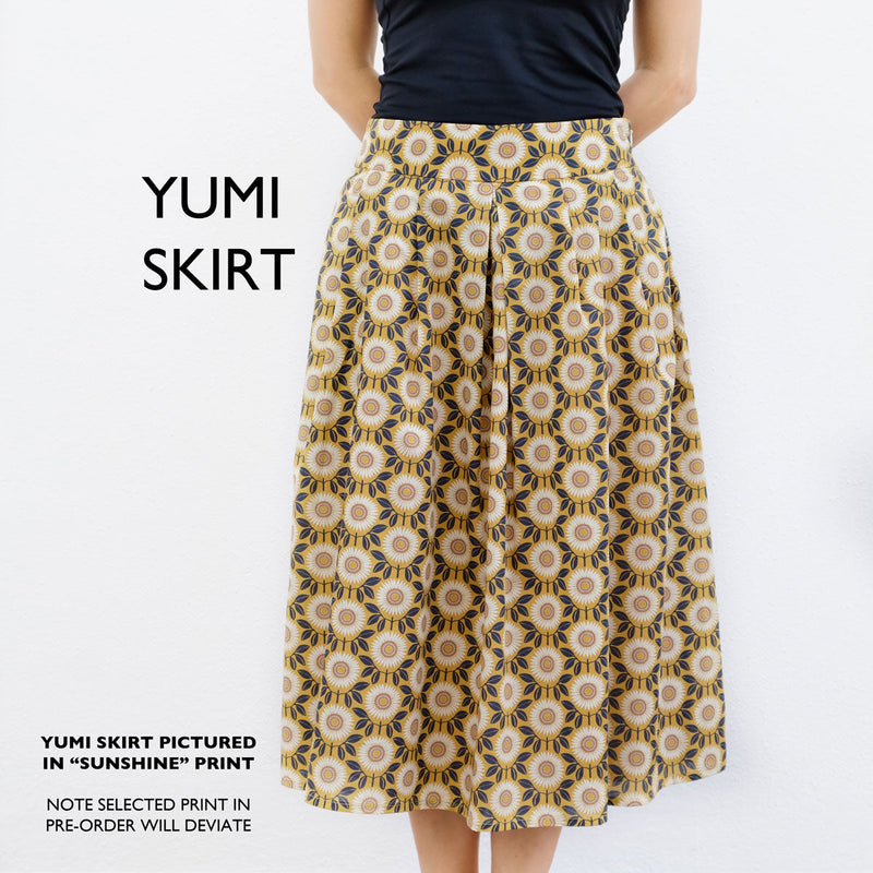 Yumi Sullivan Porcelain Skirt