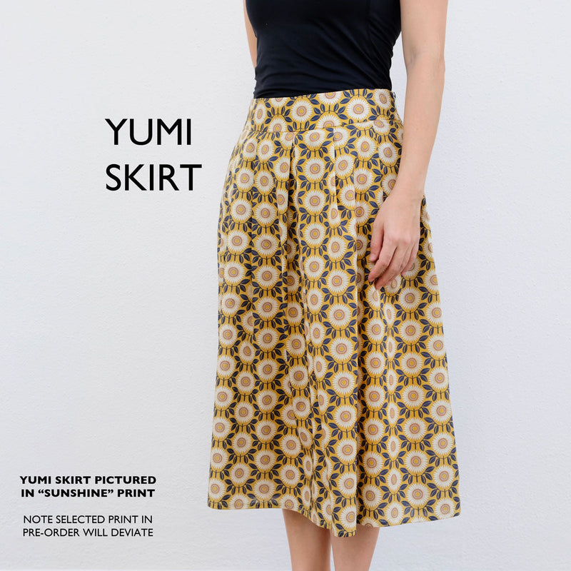 Yumi Sullivan Porcelain Skirt