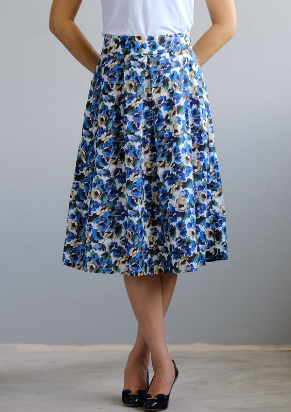 Yumi Anemone Night Skirt