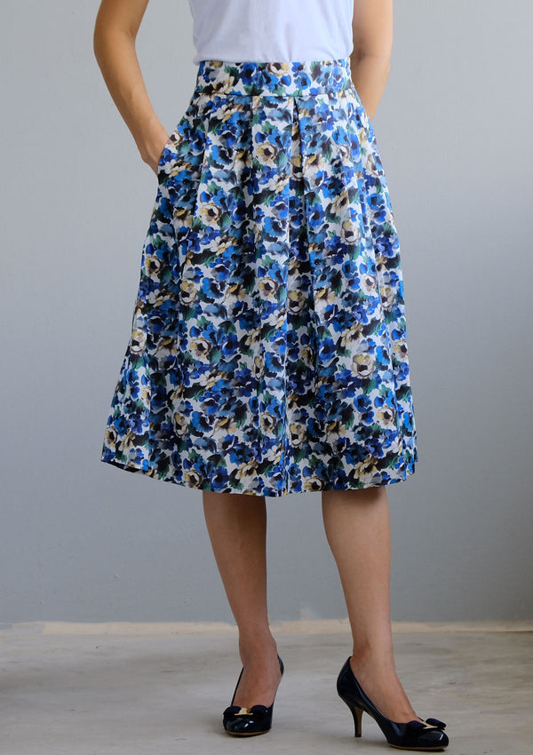 Yumi Anemone Night Skirt