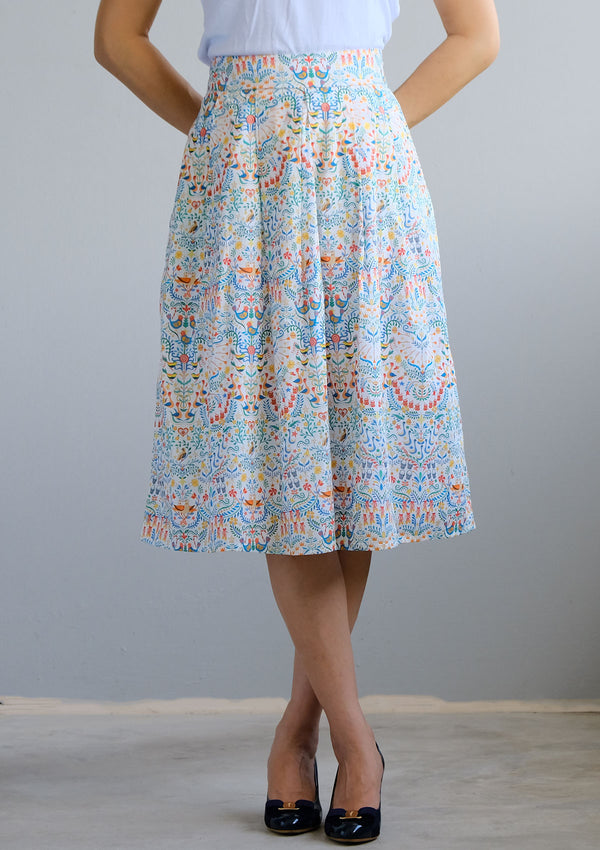 Yumi Folk Dance Skirt