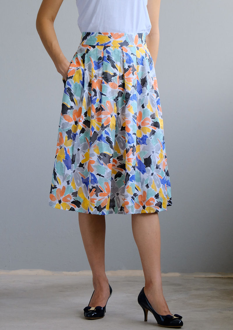 Yumi Frida Blue Skirt