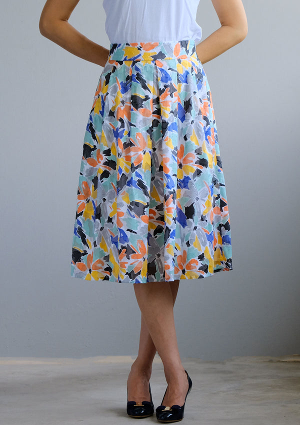 Yumi Frida Blue Skirt