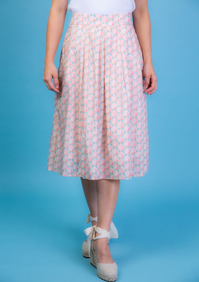 Yumi Pavonine Skirt