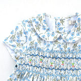 Charlotte Lila Heirloom Smocked Dress