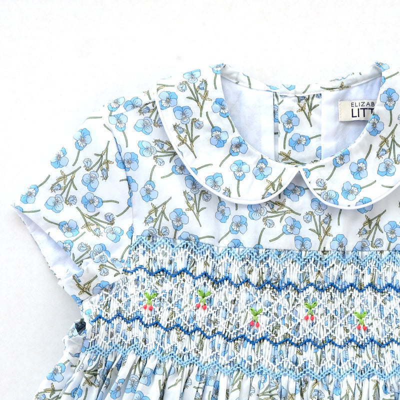 Charlotte Lila Heirloom Smocked Dress